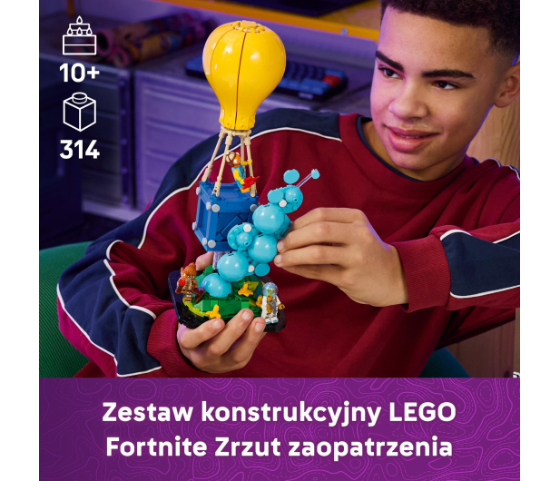 LEGO FORTNITE 77080 Zrzut zaopatrzenia - 1529874 - zdjęcie 4